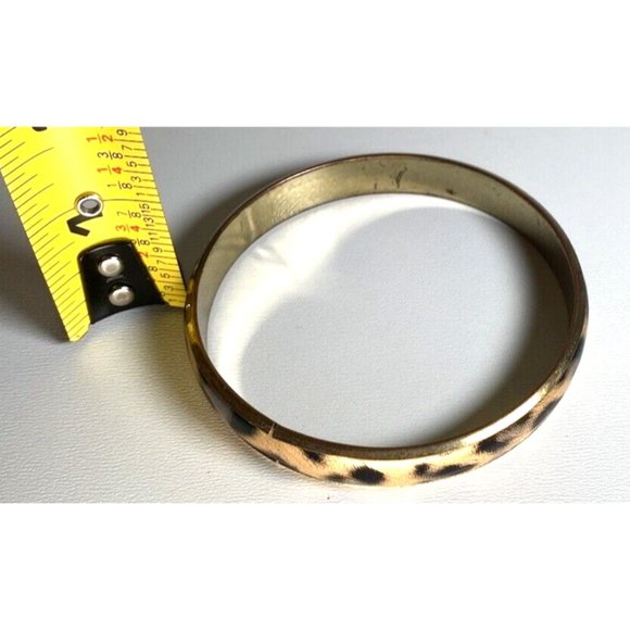 Cheetah Bangle Women's Bracelet GUC Designer Animal Fashion Bangle - Picture 7 of 7